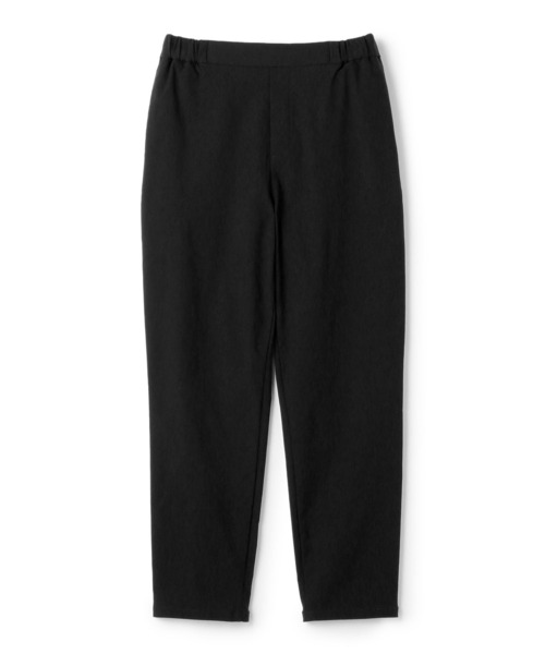 Petit Honfleur(プチオンフルール)の「裏起毛テーパードパンツ(スラックス・レディース・ブラック/モカ・M/S/L)」の15枚目の写真
