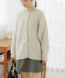 flower | スフレニットカーディガン(ニット/セーター)