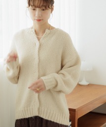 flower | スフレニットカーディガン(ニット/セーター)