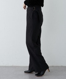 SHENERY | サイドベルトパンツ(その他パンツ)