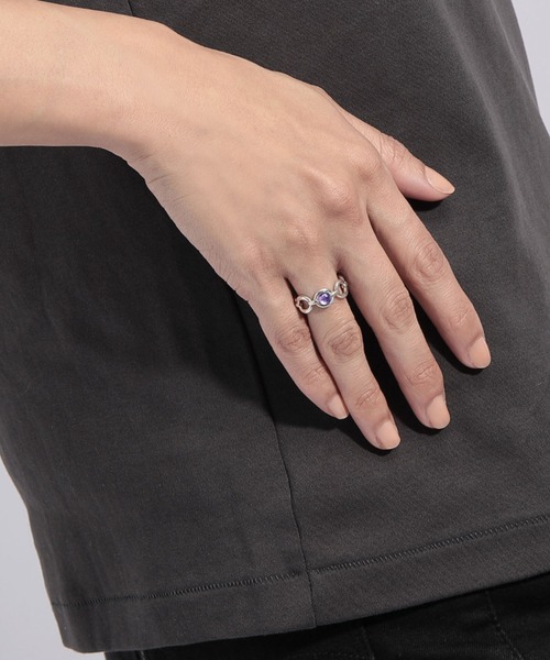 ティファニー(TIFFANY＆CO)アイオライト リング｜2600062060950