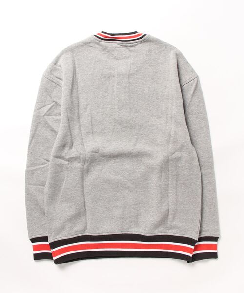 Levi's（リーバイス）の「【Levi's】スナップクルースウェット（スウェット・メンズ・グレー・S/L/M）」の2枚目の写真