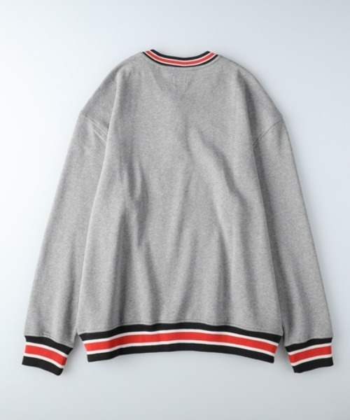 Levi's（リーバイス）の「【Levi's】スナップクルースウェット（スウェット・メンズ・グレー・S/L/M）」の3枚目の写真