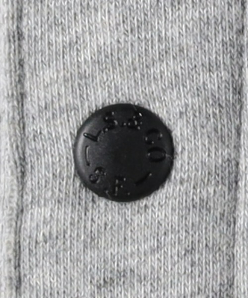 Levi's（リーバイス）の「【Levi's】スナップクルースウェット（スウェット・メンズ・グレー・S/L/M）」の8枚目の写真