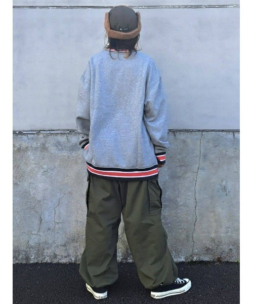 Levi's（リーバイス）の「【Levi's】スナップクルースウェット（スウェット・メンズ・グレー・S/L/M）」の15枚目の写真