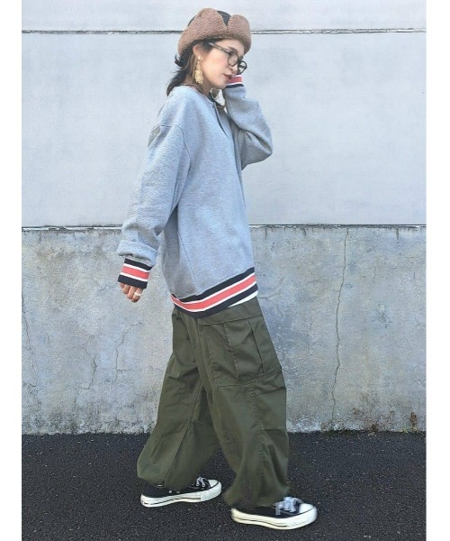 Levi's（リーバイス）の「【Levi's】スナップクルースウェット（スウェット・メンズ・グレー・S/L/M）」の14枚目の写真