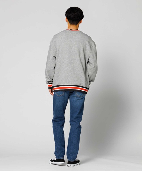 Levi's（リーバイス）の「【Levi's】スナップクルースウェット（スウェット・メンズ・グレー・S/L/M）」の12枚目の写真