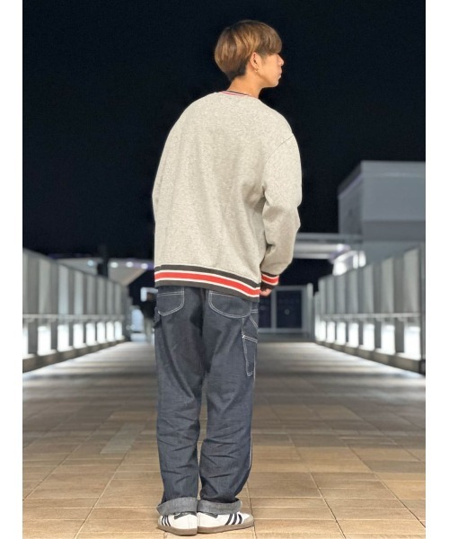 Levi's（リーバイス）の「【Levi's】スナップクルースウェット（スウェット・メンズ・グレー・S/L/M）」の17枚目の写真
