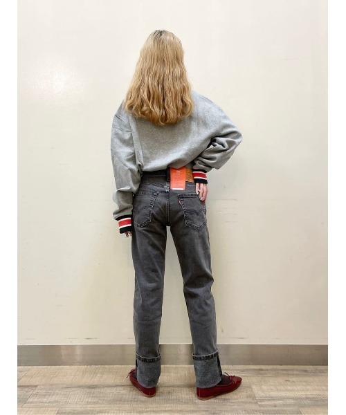 Levi's（リーバイス）の「【Levi's】スナップクルースウェット（スウェット・メンズ・グレー・S/L/M）」の19枚目の写真