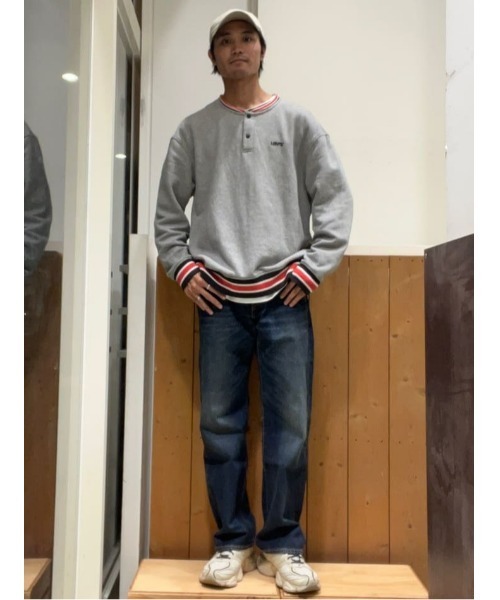 Levi's（リーバイス）の「【Levi's】スナップクルースウェット（スウェット・メンズ・グレー・S/L/M）」の20枚目の写真