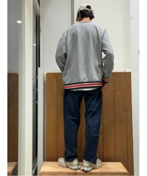 Levi's（リーバイス）の「【Levi's】スナップクルースウェット（スウェット・メンズ・グレー・S/L/M）」の21枚目の写真