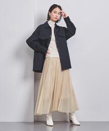 UNITED ARROWS（ユナイテッドアローズ）の「シアー プリーツ スカート