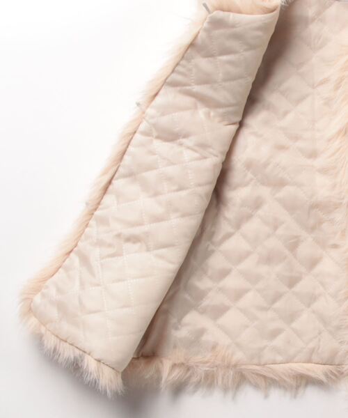 ammy.（エイミードット）の「【 ammy. / エイミードット 】 ファー ベスト（ベスト・レディース・アイボリー・FREE）」の3枚目の写真