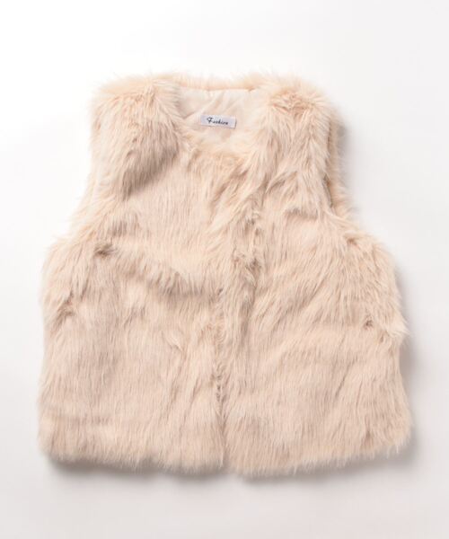 ammy.（エイミードット）の「【 ammy. / エイミードット 】 ファー ベスト（ベスト・レディース・アイボリー・FREE）」の8枚目の写真