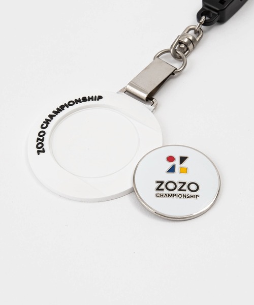 【未使用】ZOZO チャンピオンシップ ゴルフ パターカバーホルダー &マーカー ZOZO CHAMPIONSHIP 公式アイテム（ゾゾチャンピオンシップコウシキ