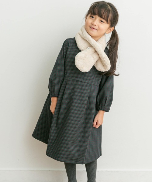 URBAN RESEARCH DOORS（アーバンリサーチドアーズ）の「エコファーティペット(KIDS)（マフラー・キッズ・ホワイト系その他/ベージュ系その他・ONE）」の3枚目の写真