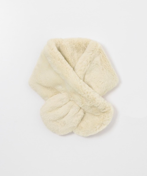 URBAN RESEARCH DOORS（アーバンリサーチドアーズ）の「エコファーティペット(KIDS)（マフラー・キッズ・ホワイト系その他/ベージュ系その他・ONE）」の5枚目の写真