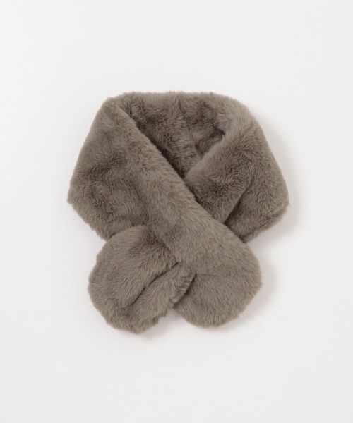 URBAN RESEARCH DOORS（アーバンリサーチドアーズ）の「エコファーティペット(KIDS)（マフラー・キッズ・ホワイト系その他/ベージュ系その他・ONE）」の6枚目の写真