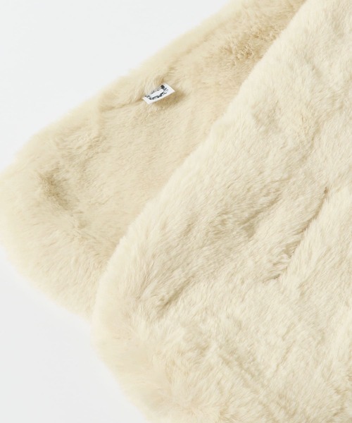 URBAN RESEARCH DOORS（アーバンリサーチドアーズ）の「エコファーティペット(KIDS)（マフラー・キッズ・ホワイト系その他/ベージュ系その他・ONE）」の9枚目の写真