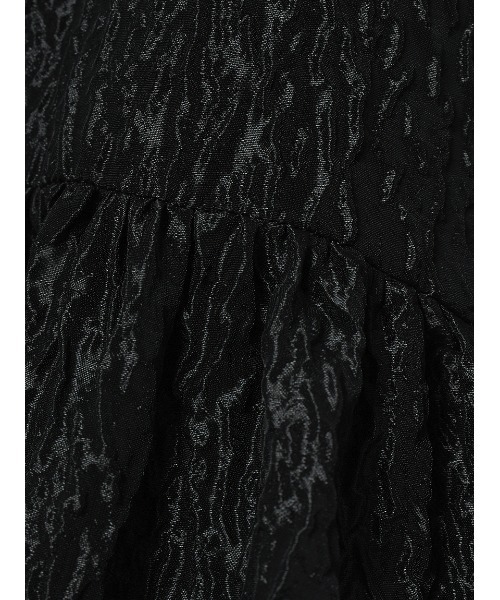 Mila Owen（ミラオーウェン）の「シャツ衿ボリュームブラウス（シャツ/ブラウス・レディース・ホワイト/ブラック/ラベンダー・1/0）」の9枚目の写真