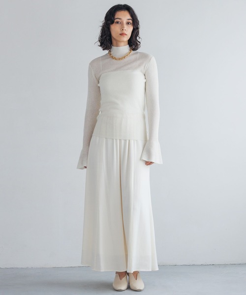 A part by（アパートバイ）の「ボリュームチェーンネックレス（ネックレス・レディース・GOLD ・FREE）」の2枚目の写真