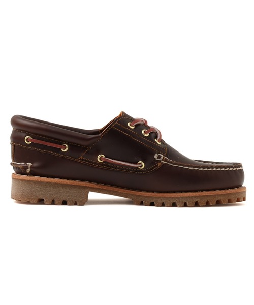 Timberland（ティンバーランド）の「TIMBERLAND ICON 3-EYE CLASSIC LUG / ティンバーランド 3-アイ クラッシック ラグ（モカシン/デッキシューズ・メンズ・ブラウン・28.0cm/27.5cm/27.0cm/26.5cm/26.0cm/25.5cm/29.0cm/28.5cm/25.0cm）」の4枚目の写真