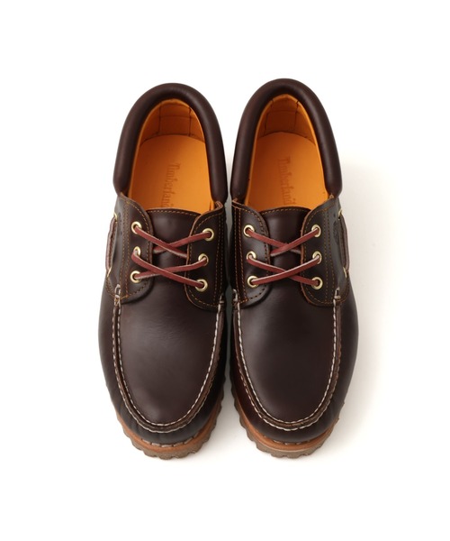 Timberland（ティンバーランド）の「TIMBERLAND ICON 3-EYE CLASSIC LUG / ティンバーランド 3-アイ クラッシック ラグ（モカシン/デッキシューズ・メンズ・ブラウン・28.0cm/27.5cm/27.0cm/26.5cm/26.0cm/25.5cm/29.0cm/28.5cm/25.0cm）」の3枚目の写真