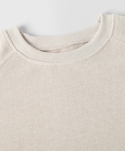 SUGAR BISKET（シュガービスケット）の「ドルマンスリーブカットソー（Tシャツ/カットソー・レディース・チャコール/ベージュ/ブラック/ブラウン・フリー）」の20枚目の写真