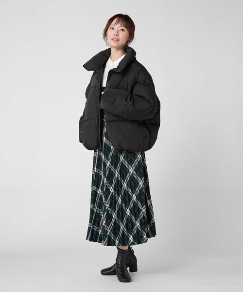 【HONEYSUCKLE ROSE】ショート中綿カラージャケット　パープル 楽天市場】≪スペシャルプライス≫ HONEYSUCKLE ROSE ショート