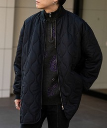 SENSE OF PLACE by URBAN RESEARCH | キルティングミドルジャケット(ダウンジャケット/コート)