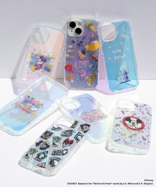 iPhone 15/14/13 兼用 ディズニーキャラクター HIGHER