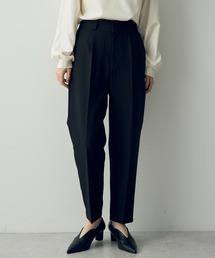 YECCA VECCA | タックテーパードパンツ(その他パンツ)