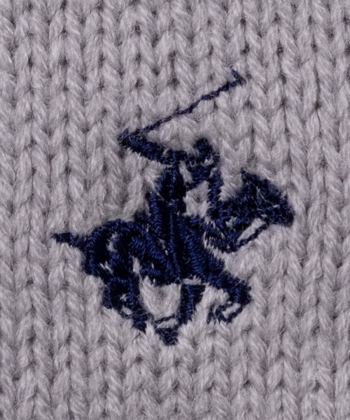 BEVERLY HILLS POLO CLUB(ビバリーヒルズポロクラブ)の「BEVERLY HILLS POLO CLUB ワンポイントカーディガン(カーディガン/ボレロ・メンズ・ブラック/ネイビー/アイボリー/グレー/ベージュ・M/L/XL)」の16枚目の写真