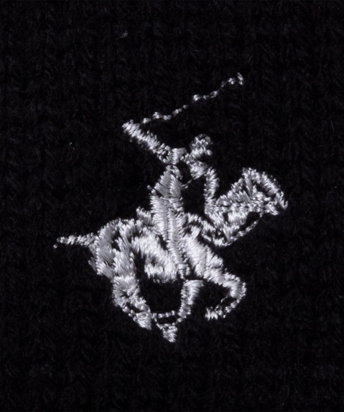 BEVERLY HILLS POLO CLUB(ビバリーヒルズポロクラブ)の「BEVERLY HILLS POLO CLUB ワンポイントカーディガン(カーディガン/ボレロ・メンズ・ブラック/ネイビー/アイボリー/グレー/ベージュ・M/L/XL)」の15枚目の写真