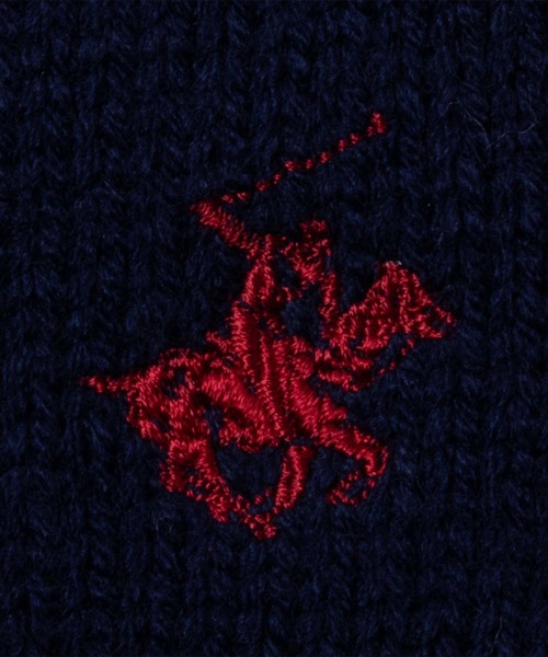 BEVERLY HILLS POLO CLUB(ビバリーヒルズポロクラブ)の「BEVERLY HILLS POLO CLUB ワンポイントカーディガン(カーディガン/ボレロ・メンズ・ブラック/ネイビー/アイボリー/グレー/ベージュ・M/L/XL)」の13枚目の写真
