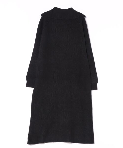 Jayro(ジャイロ)の「ハーフジップニットワンピース(ワンピース・レディース・ピンク/キナリ/グレー/ブラック・FREE)」の19枚目の写真