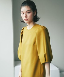 SMILE ORCHID（スマイルオーキッド）の「バルーンスリーブロングワンピース（ワンピース）」