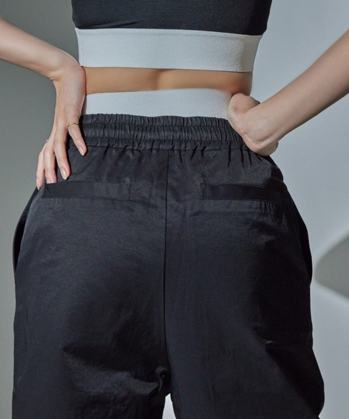 【セール】【福寿外貌】コットンナイロンストレートパンツ（その他パンツ）｜福寿外貌（フクジュガイボウ）