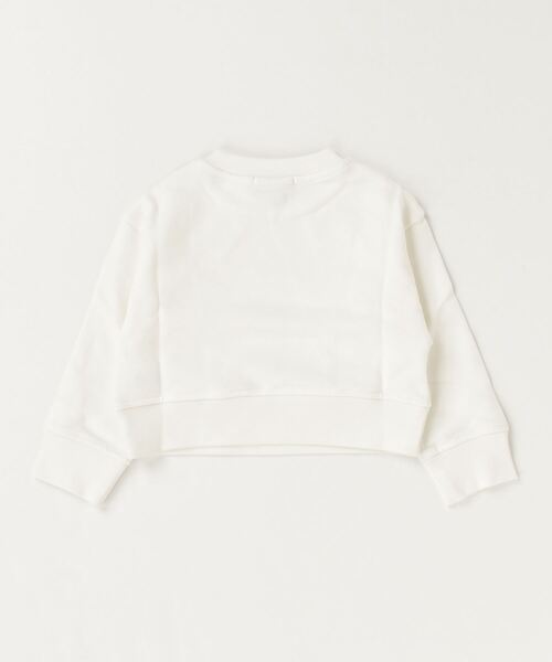 STELLA McCARTNEY(ステラマッカートニー)の「STELLA McCARTNEY (ステラマッカートニー) Kids & Junior フラワー長袖スウェットプルオーバー(スウェット・キッズ・アイボリー・2Y/6Y/3Y/10Y/12Y/16Y)」の3枚目の写真