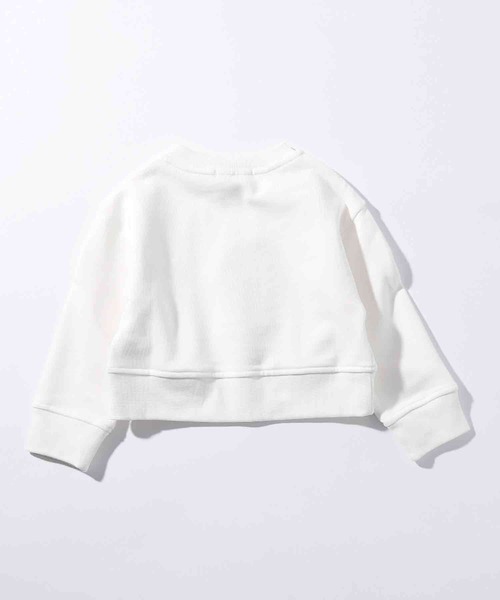 STELLA McCARTNEY(ステラマッカートニー)の「STELLA McCARTNEY (ステラマッカートニー) Kids & Junior フラワー長袖スウェットプルオーバー(スウェット・キッズ・アイボリー・2Y/6Y/3Y/10Y/12Y/16Y)」の4枚目の写真