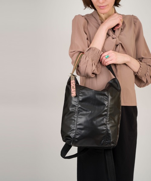 JACK GOMME ナイロンバックパック jack gomme(ジャックゴム) ナイロンバックパック LAMI #ECRU(1200