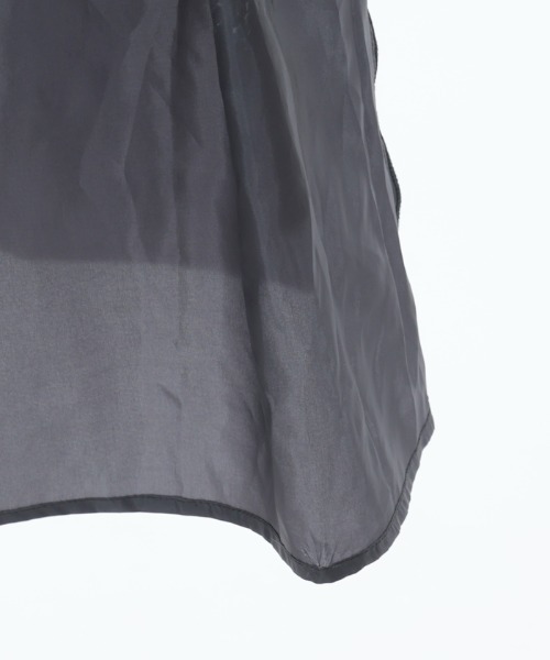 axes femme（アクシーズファム）の「起毛チェックバイカラーワンピース（ワンピース・レディース・ネイビー/ブラウン/ブラック・FREE）」の13枚目の写真