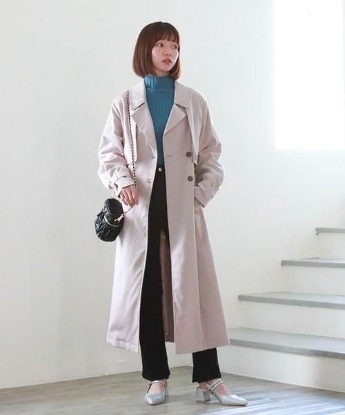 archives（アルシーヴ）の「タイトテーパードデニム（デニムパンツ・レディース・ブラック/グレー/ブルー・SMALL/MEDIUM）」の2枚目の写真