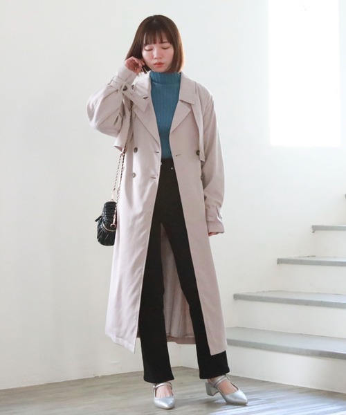 archives（アルシーヴ）の「タイトテーパードデニム（デニムパンツ・レディース・ブラック/グレー/ブルー・SMALL/MEDIUM）」の5枚目の写真