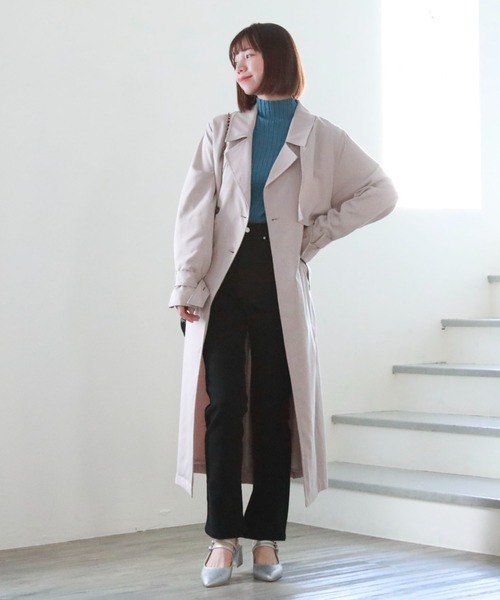 archives（アルシーヴ）の「タイトテーパードデニム（デニムパンツ・レディース・ブラック/グレー/ブルー・SMALL/MEDIUM）」の6枚目の写真
