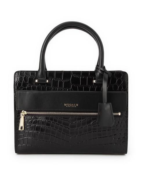 ODETTE E ODILE(オデットエオディール)の「モダルー/MODALU Erin BAG(ショルダーバッグ・レディース・ブラック/ブラウン/ネイビー・フリー)」の1枚目の写真