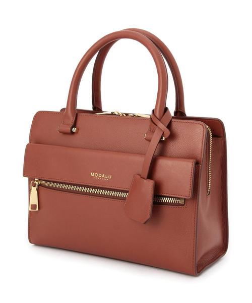 ODETTE E ODILE(オデットエオディール)の「モダルー/MODALU Erin BAG(ショルダーバッグ・レディース・ブラック/ブラウン/ネイビー・フリー)」の4枚目の写真