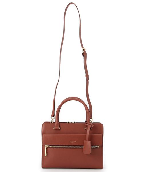 ODETTE E ODILE(オデットエオディール)の「モダルー/MODALU Erin BAG(ショルダーバッグ・レディース・ブラック/ブラウン/ネイビー・フリー)」の6枚目の写真