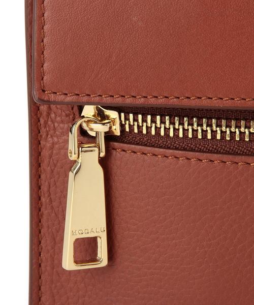 ODETTE E ODILE(オデットエオディール)の「モダルー/MODALU Erin BAG(ショルダーバッグ・レディース・ブラック/ブラウン/ネイビー・フリー)」の9枚目の写真