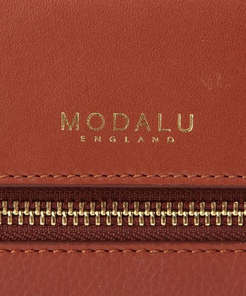 ODETTE E ODILE(オデットエオディール)の「モダルー/MODALU Erin BAG(ショルダーバッグ・レディース・ブラック/ブラウン/ネイビー・フリー)」の10枚目の写真
